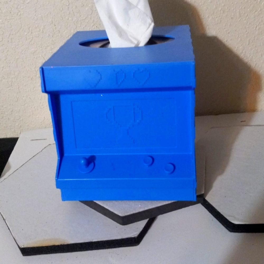Video Game Console  Tissue Box Cover
